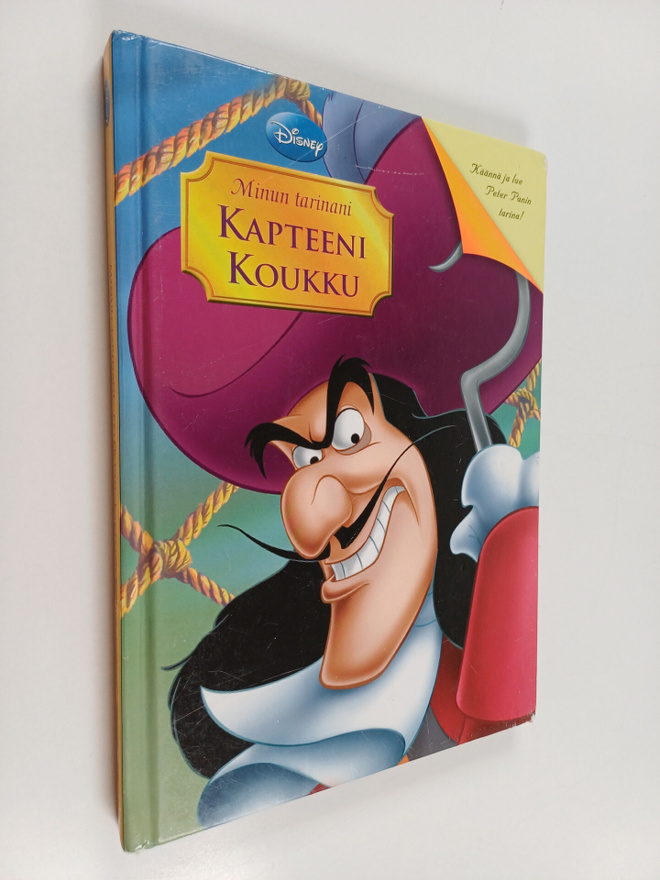 Kiki Thorpe : Kapteeni Koukku : minun tarinani ; Peter Pa...