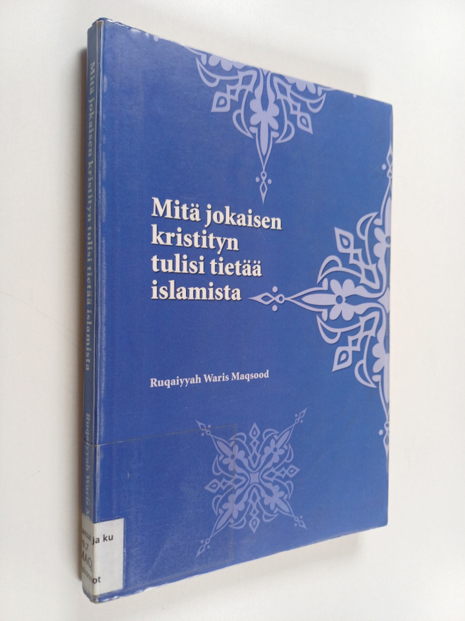 Ruqaiyyah Waris Maqsood : Mitä jokaisen kristityn tulisi ...