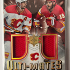 Tkachuk/Monahan 2021-22 UD Ultimate Ulti-Mates Jersey - pikkukuva 1