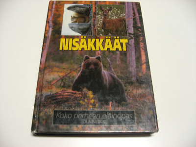 Eläinkirjat 4kpl