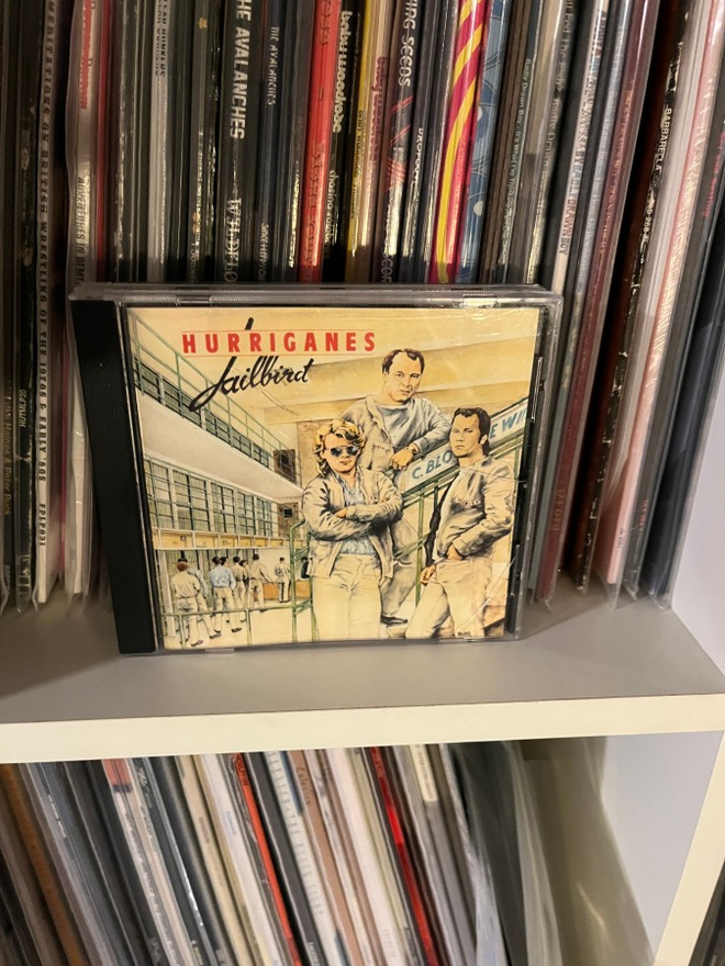 Hurriganes : Jailbird cd