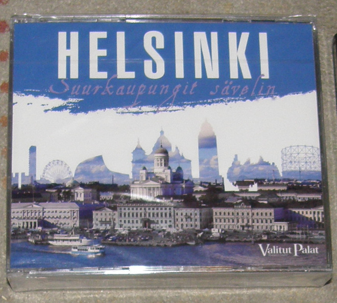 Helsinki suurkaupungit sävelin - 3CD UUSI