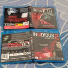 Riivattu 1 & 2 / Insidious 1 & 2 Blu-Ray - pikkukuva 1