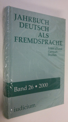 Alois Wierlacher : Jahrbuch Deutsch als Fremdsprache : In...