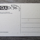 OULU.....OulEx 96 kulkematon kortti. - pikkukuva 2