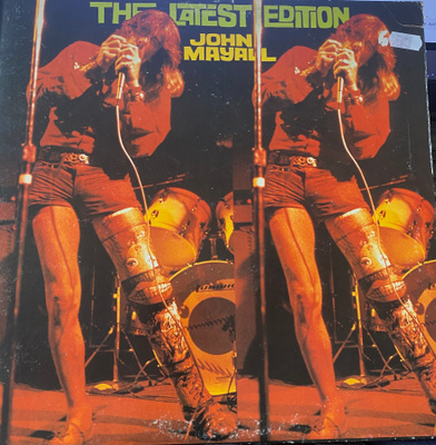 John Mayall: The Latest Edition LP