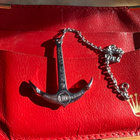 ROLEX SUBMARINER ANCHOR 16610 KEY CHAIN - pikkukuva 1