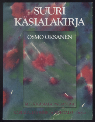 Osmo Oksanen: Suuri käsialakirja