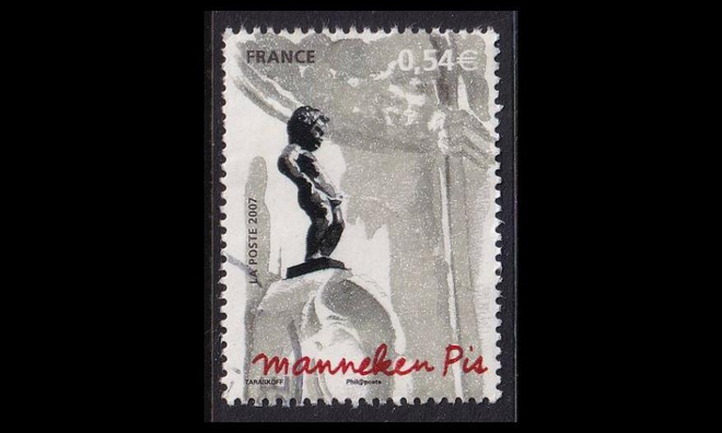 Ranska 4289 o Bryssel Manneken Pis (2007)