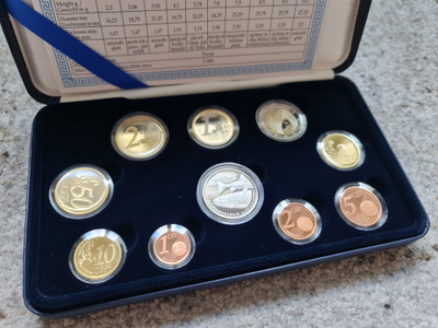 2006 Suomi Proof vuosisarja, harvinaisempi.