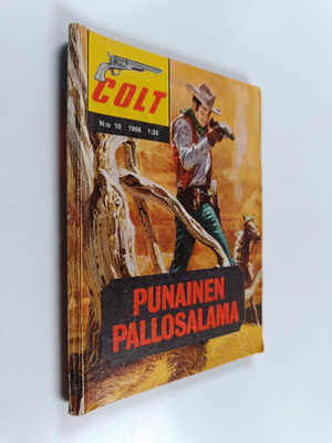 Colt 10/1966 : Punainen pallosalama