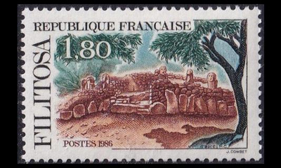 Ranska 2556 ** Turismi (1986)