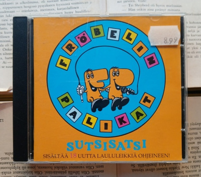 Fröbelin Palikat - Sutsisatsi (CD)