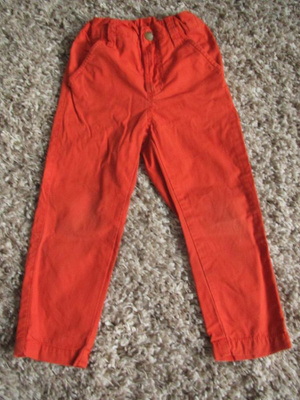 Po.P / Polarn o Pyret housut/farkut, 104 cm, oranssit