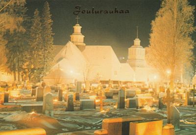 KIRKKOKORTTI - ILMAJOEN KIRKKO - 3