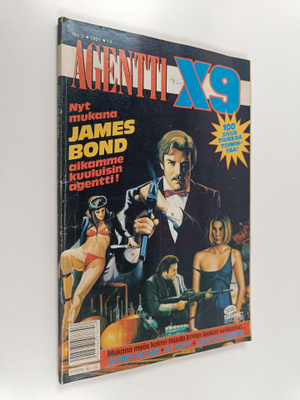 Agentti X9 3/1991