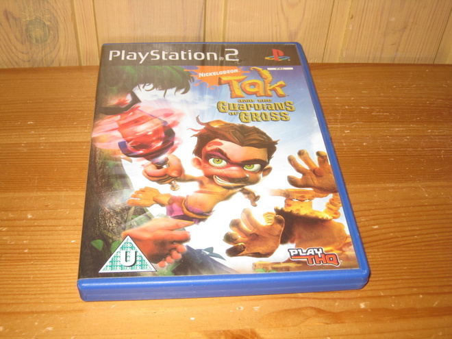 Tak and the Guardians of Gross Ps2