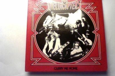 THE HELLACOPTERS :: CARRY ME HOME / BIG GUNS :: CDS 2002