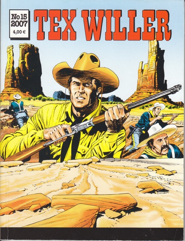 Tex Willer 15/2007 Likaista rahaa 2/2 Sandy Well