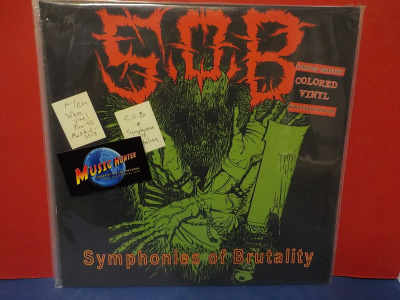 S.O.B. - Symphonies Of Brutality M-/EX+ LP