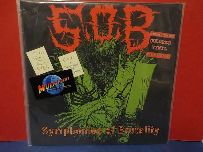 S.O.B. - Symphonies Of Brutality M-/EX+ LP