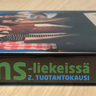 Skins – liekeissä: Kausi 2 (4DVD) palkittu brittisarja - pikkukuva 3