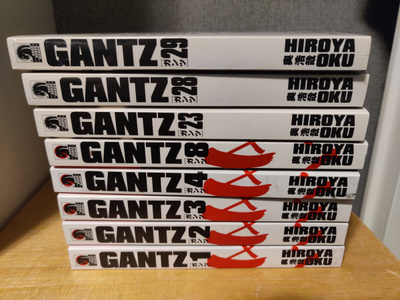 Gantz mangaa (kappalehinta)
