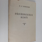 S. A. Kosonen : Päivännousua kohti - pikkukuva 1