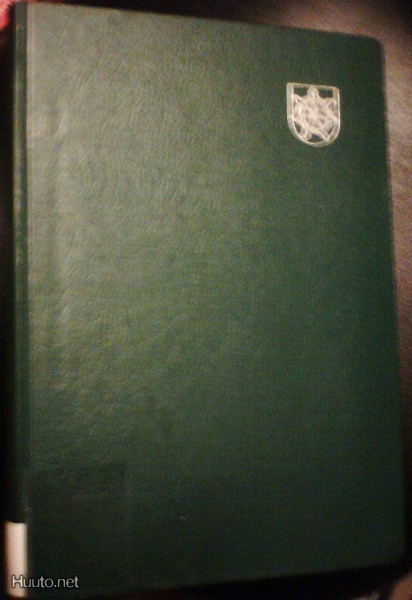 HELGONEN I FINLANDS MEDELTIDSKONST (1945) Sis.pk:t