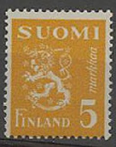 1946 M30 5 mk keltainen ++