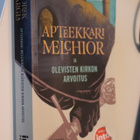 Indrek Hargla Apteekkari Melchior ja Olevisten kirkon arvoit - pikkukuva 1