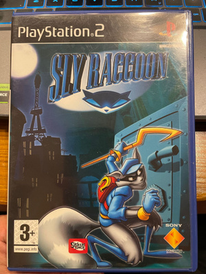 PS2 Sly Raccoon