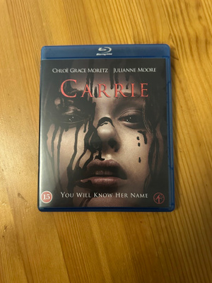 Carrie blu-ray
