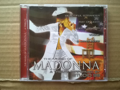 Studio 99 - Madonna CD