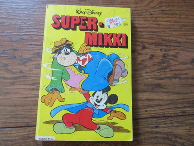 Aku Ankan taskukirja 34: Super Mikki 2.p