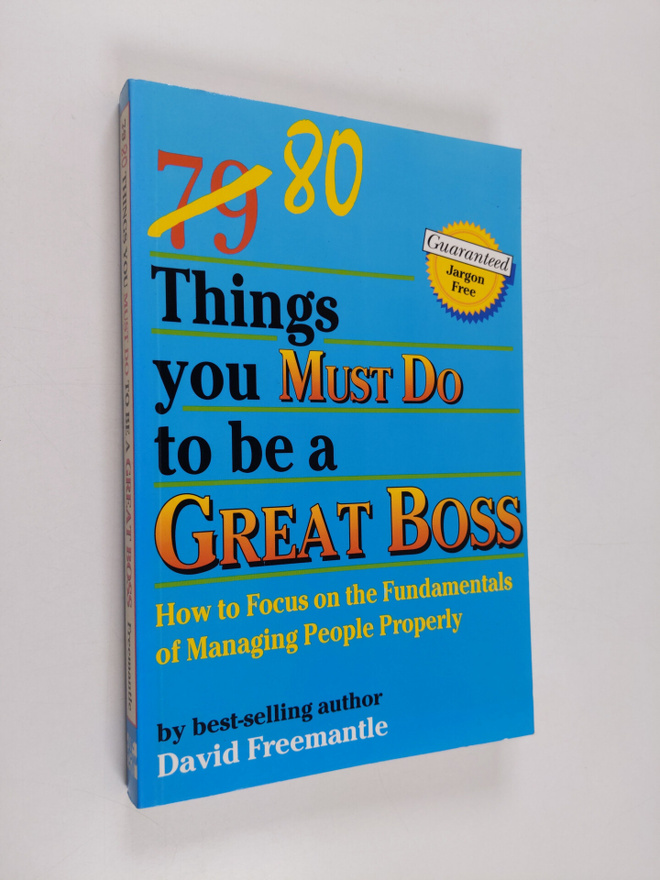 David Freemantle : 79 80 Things You Must Do to be a Great...