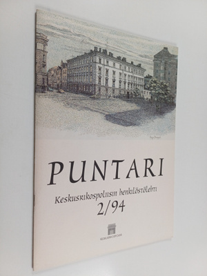 Puntari : keskusrikospoliisin henkilöstölehti 2/94