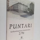 Puntari : keskusrikospoliisin henkilöstölehti 2/94 - pikkukuva 1