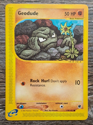 Geodude 110/165!