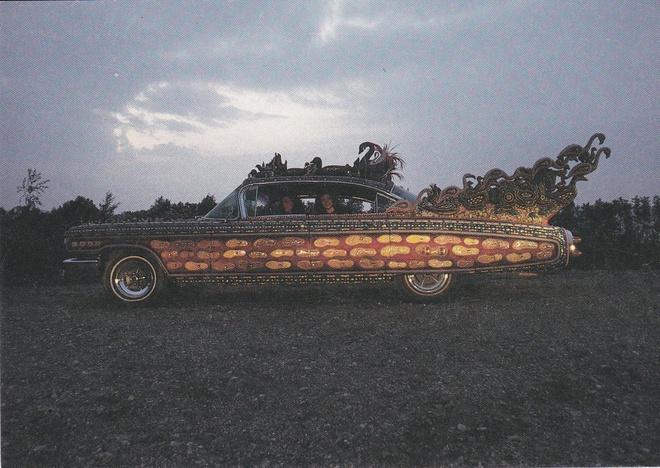 AUTOKORTTI - CADILLAC 1960