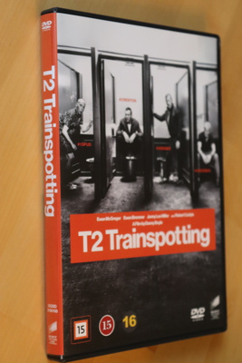 DVD T2 Trainspotting ( 2017 Danny Boyle )