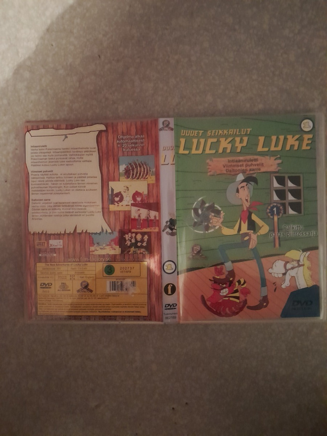 Lucky luke dvd
