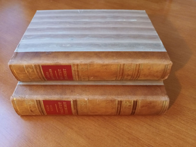 Kolme kpl valittuja teoksia, Otava 1954 & 1956, 2 kuvaa