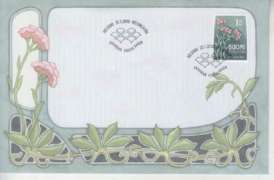FDC 2010 Kukka