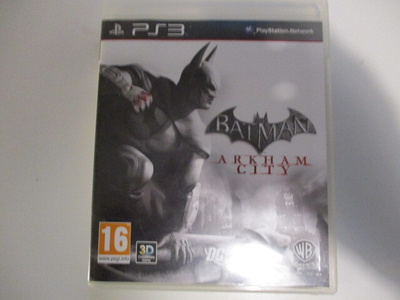 PS3 BATMAN ARKHAM CITY