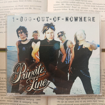 Private Line – 1-800-out-of-Nowhere (CDs)