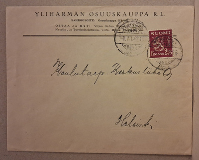Ylihärmä: Firmakuori 1942 (991)