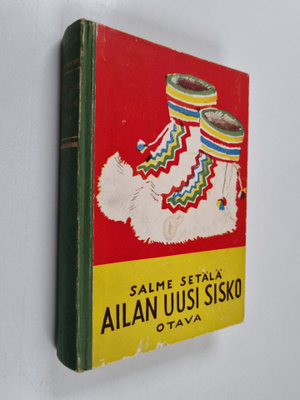 Salme Setälä : Ailan uusi sisko