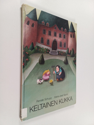 Renate Schupp : Keltainen kukka