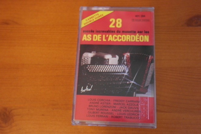 28 succes increvables du musette par les AS DE LÀCCORDEON